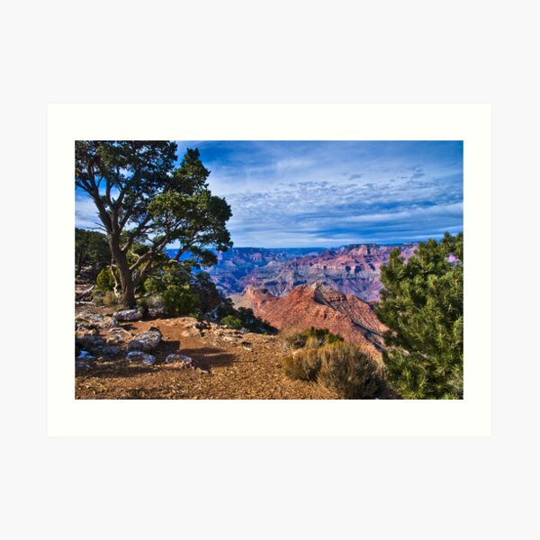 Desert View, Grand Canyon Art Print