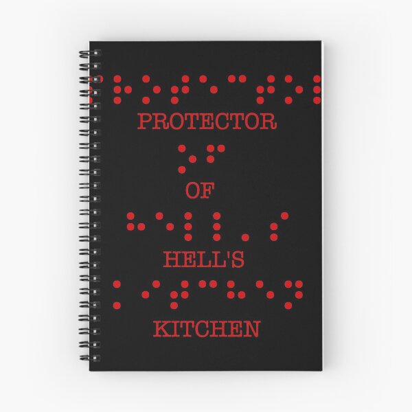Item preview, Protector of Hell's Kitchen (With Braille Text) designed and sold by Samantha Le Quesne.