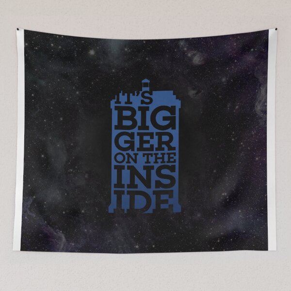 Item preview, Bigger on the Inside designed and sold by polliadesign.