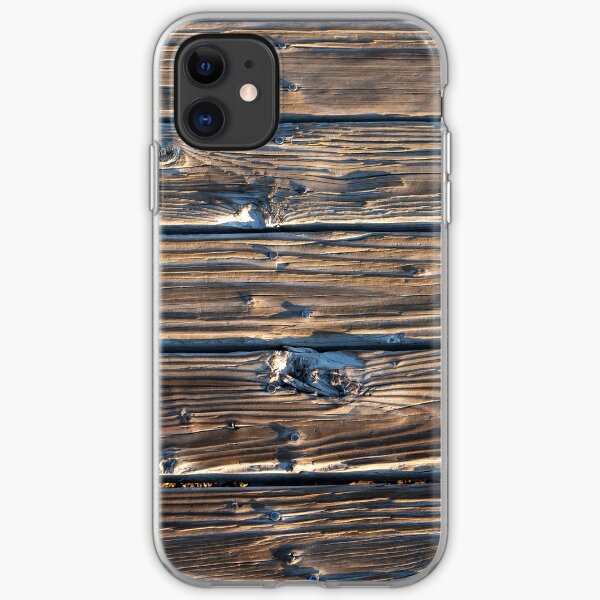 Yellowstone Lake Boardwalk iPhone Soft Case