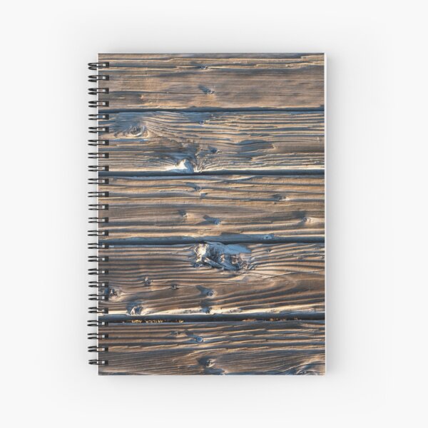 Yellowstone Lake Boardwalk Spiral Notebook