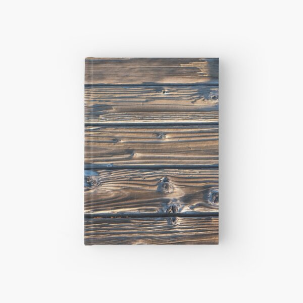 Yellowstone Lake Boardwalk Hardcover Journal