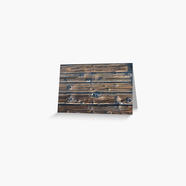 Yellowstone Lake Boardwalk Greeting Card