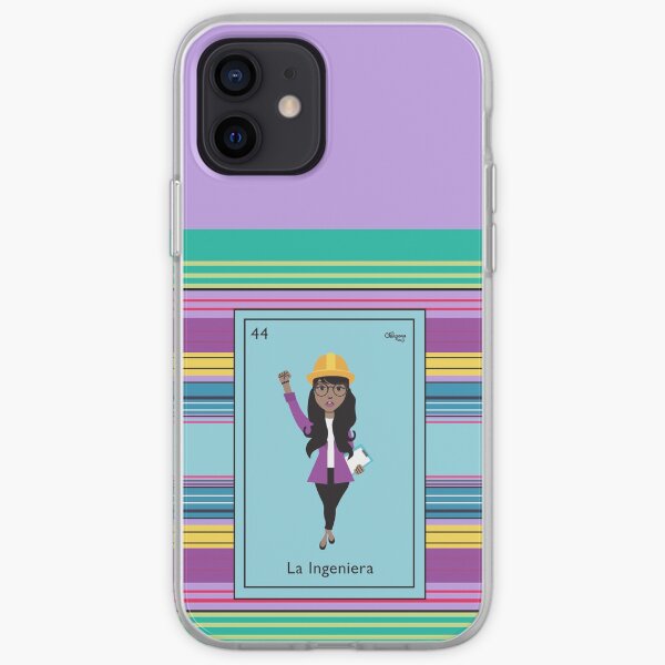 La Ingeniera iPhone Soft Case