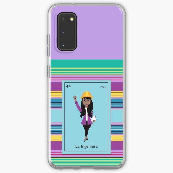 La Ingeniera Samsung Galaxy Soft Case