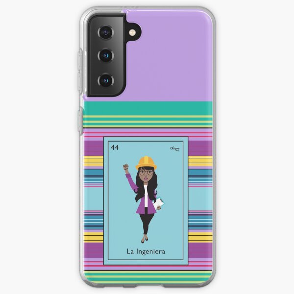 La Ingeniera Samsung Galaxy Soft Case