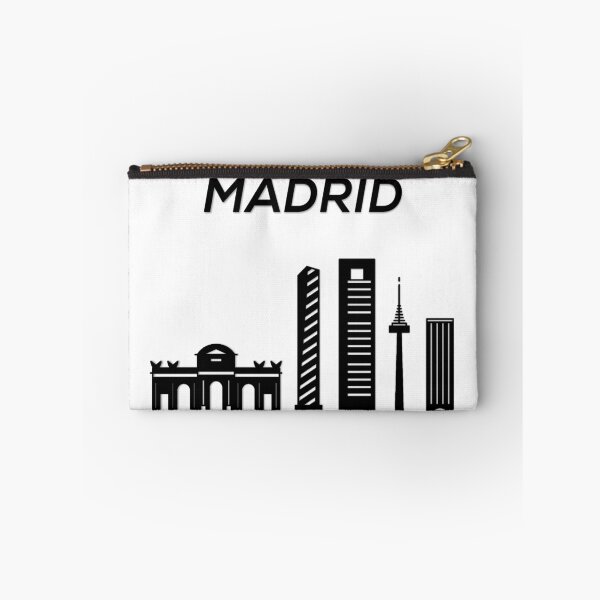 Item preview, Madrid Capital of Spain Skyline designed and sold by marosharaf.