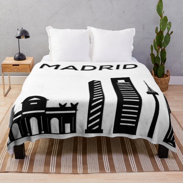 Item preview, Madrid Capital of Spain Skyline designed and sold by marosharaf.