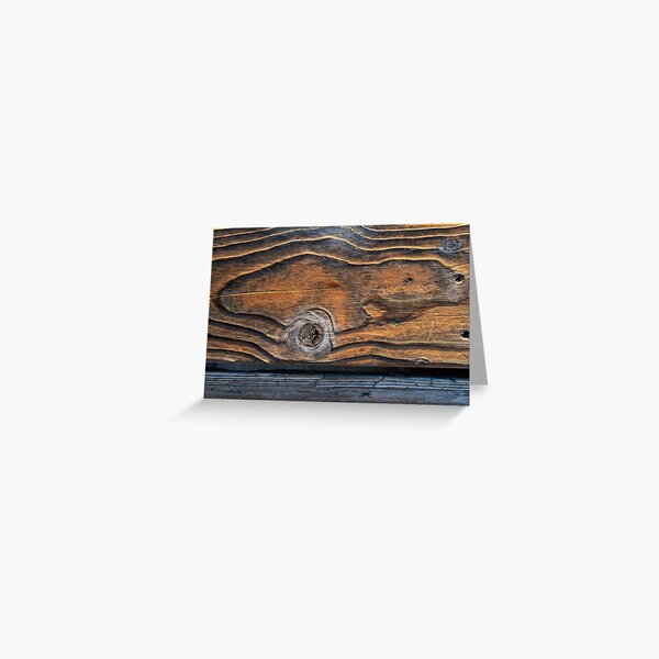 Yellowstone Lake Boardwalk Greeting Card