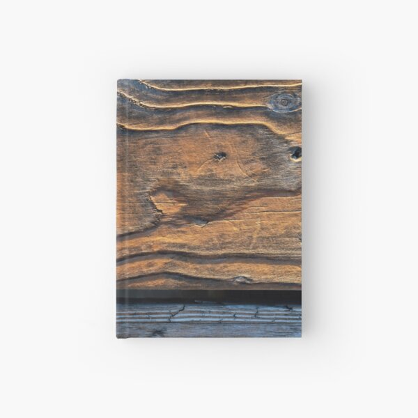 Yellowstone Lake Boardwalk Hardcover Journal