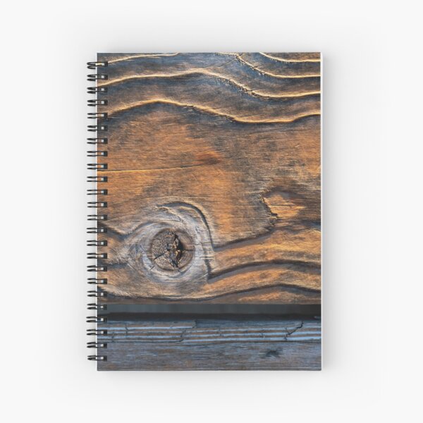 Yellowstone Lake Boardwalk Spiral Notebook