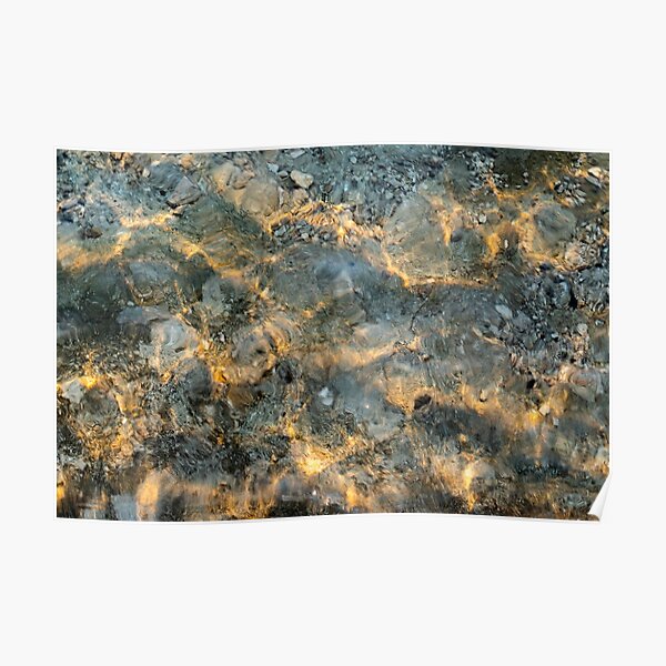 Yellowstone Lake Poster