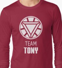 Team Tony Long Sleeve T-Shirt