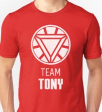 Team Tony Unisex T-Shirt