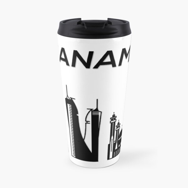 Manama Capital of Bahrain Skyline Travel Mug