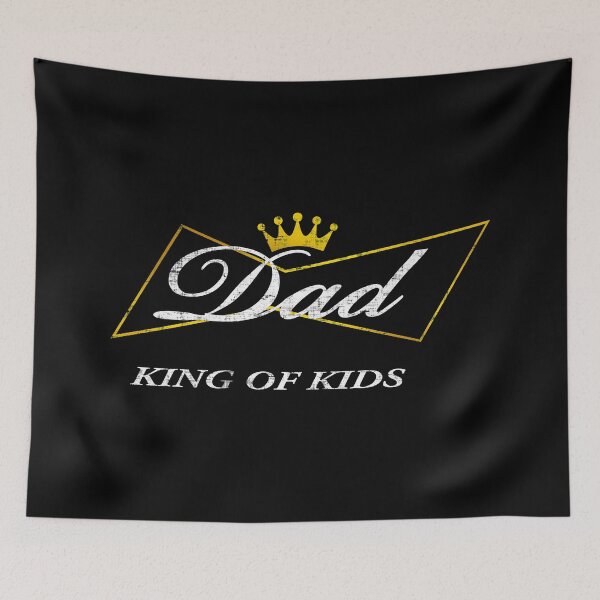 Item preview, Daddy Dad King of Kids designed and sold by DuskAttacker.