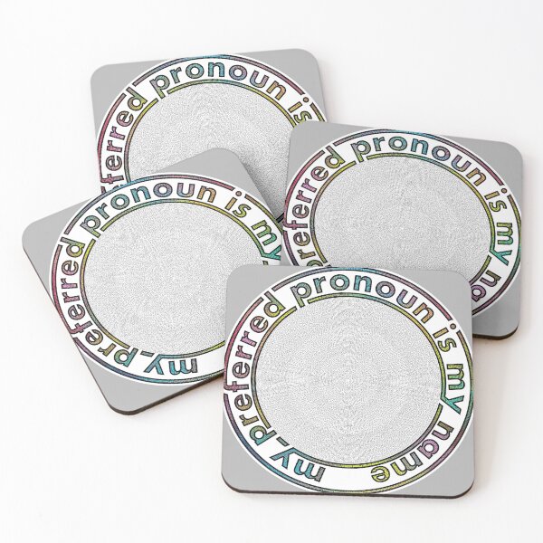 Item preview, My preferred pronoun is my name designed and sold by AshleyJLaw.