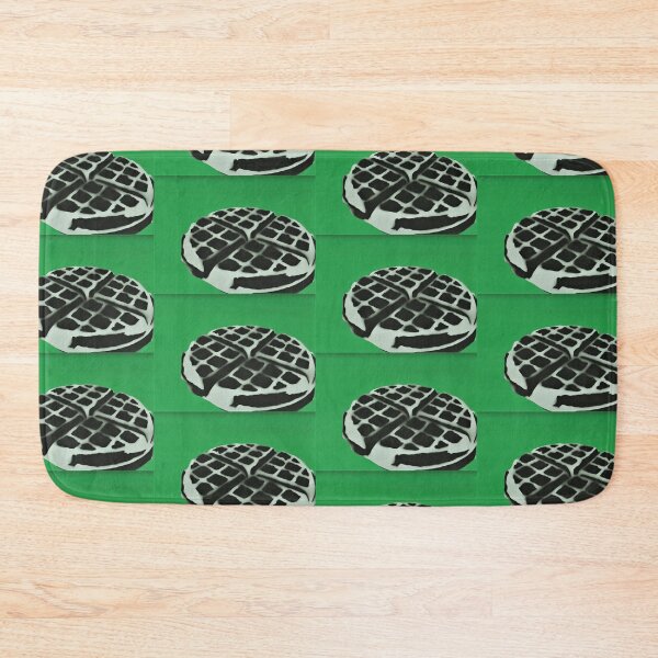 Item preview, green waffle designed and sold by Beau Gordon.