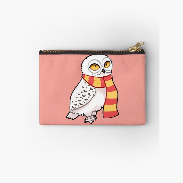 Item preview, Brave Snowy Owl with Scarf designed and sold by Ribombyliidae.