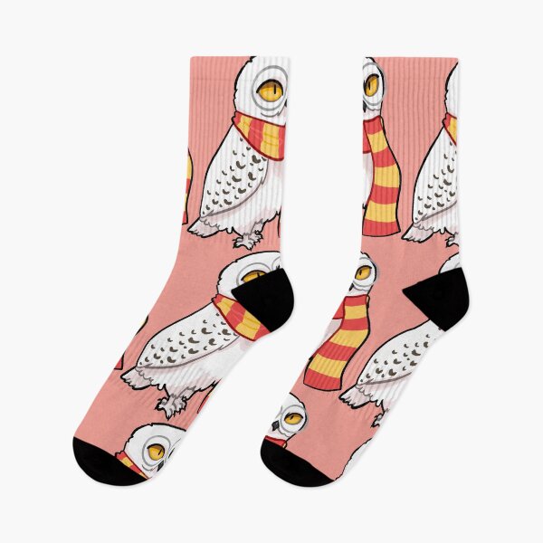 Item preview, Brave Snowy Owl with Scarf designed and sold by Ribombyliidae.