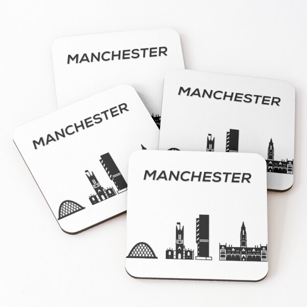 Artikelvorschau, Manchester Skyline, England entworfen und verkauft von marosharaf.
