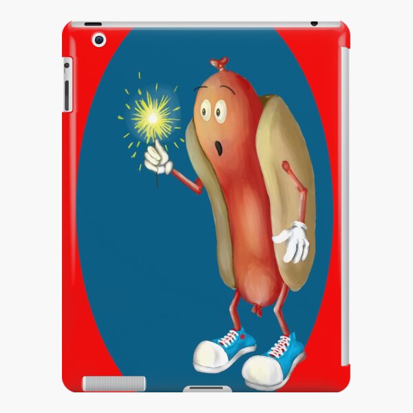 The Mesmerized Hot Dog iPad Snap Case