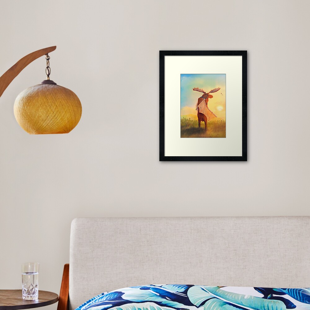 Item preview, Framed Art Print designed and sold by samlyneill.