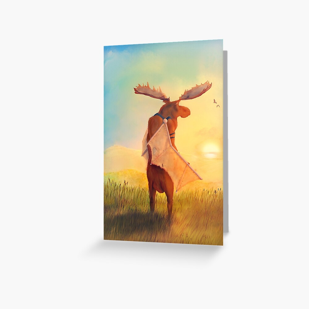 Item preview, Greeting Card designed and sold by samlyneill.