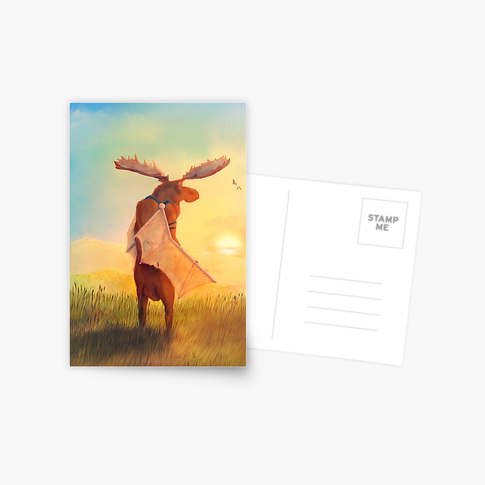 Item preview, Postcard designed and sold by samlyneill.