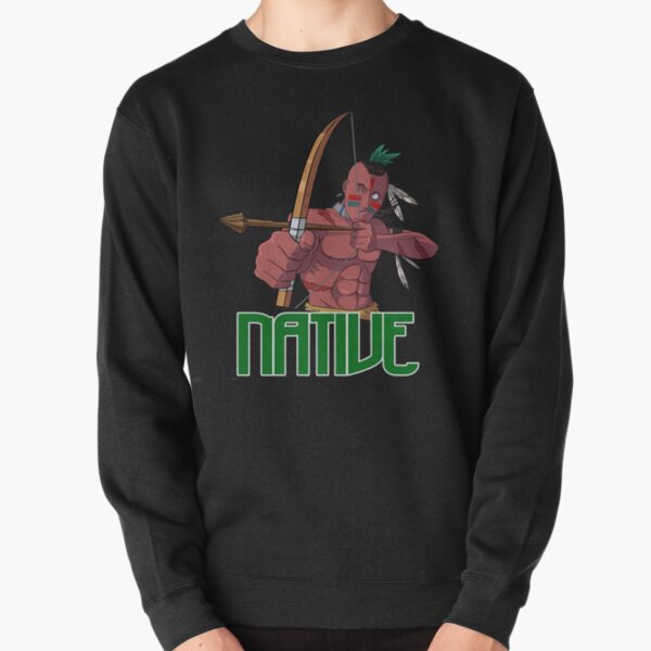 Native American Indigenous Peoples Day Pullover Sweatshirt