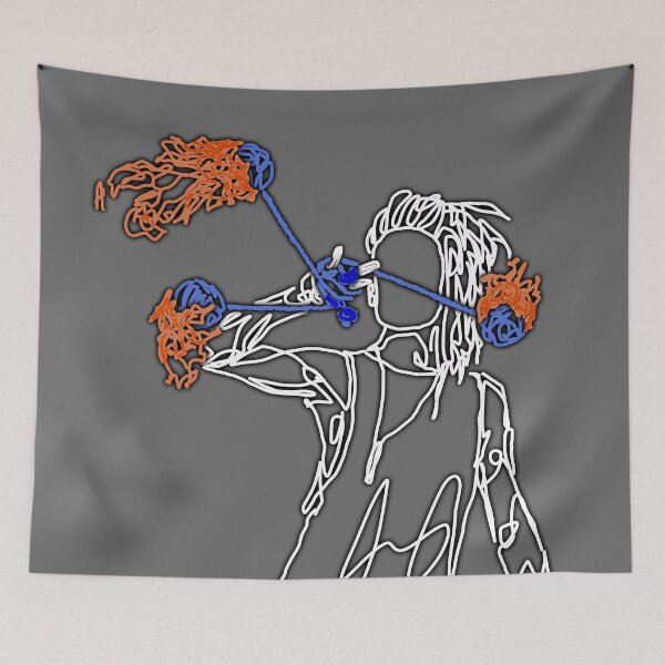 Item preview, Three Poi One Hand designed and sold by Krysten Hagedorn.