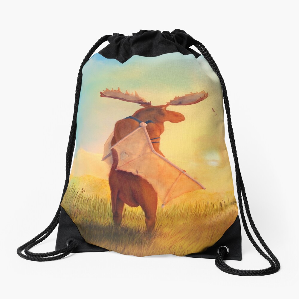 Item preview, Drawstring Bag designed and sold by samlyneill.