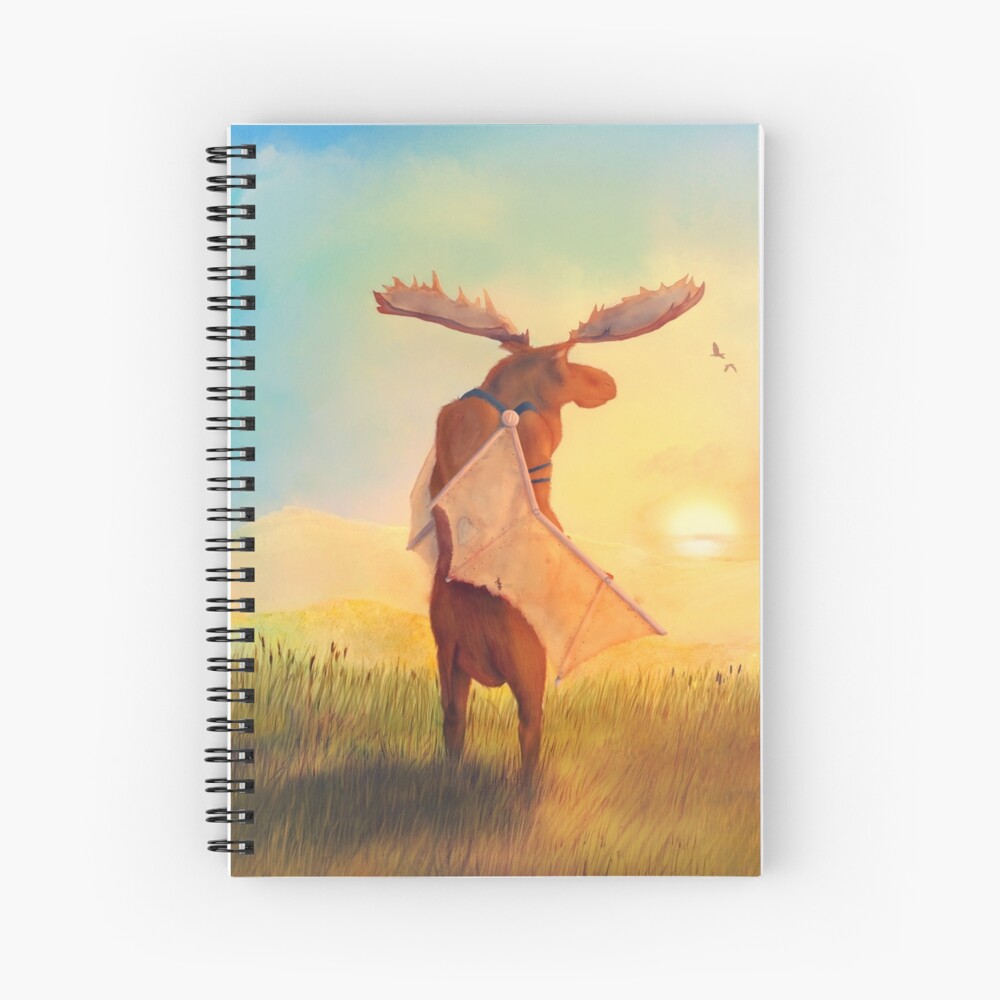 Item preview, Spiral Notebook designed and sold by samlyneill.