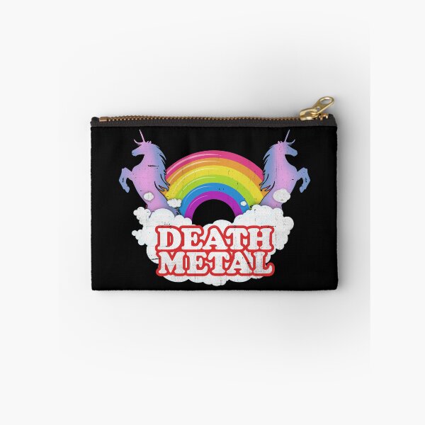 Item preview, Death Metal Rainbow Unicorn designed and sold by DuskAttacker.