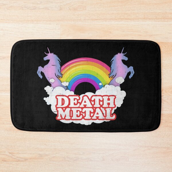 Item preview, Death Metal Rainbow Unicorn designed and sold by DuskAttacker.