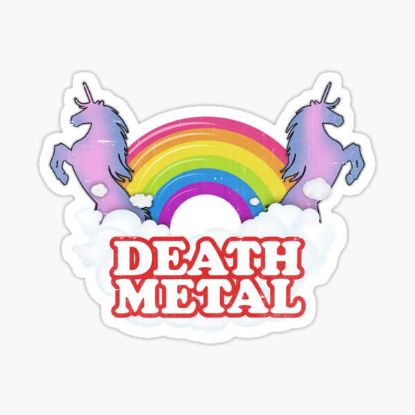 rainbow death metal