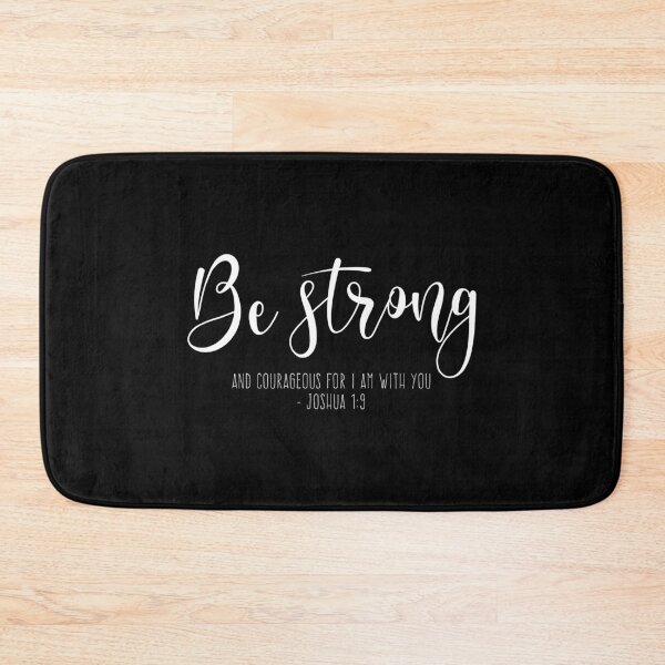 Item preview,  Be Strong And Courageous - Joshua 1:9 designed and sold by corbrand.