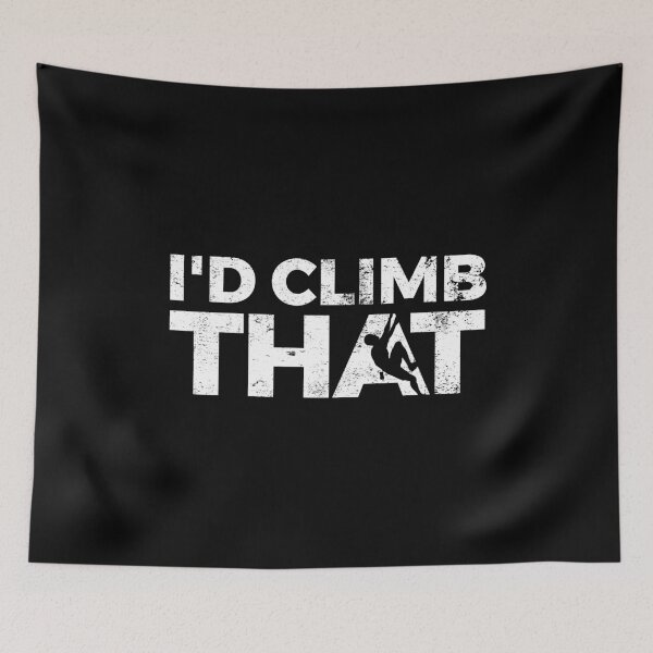 Item preview, Rock Climbing Vintage Design for a Rock Climber  designed and sold by EstelleStar.