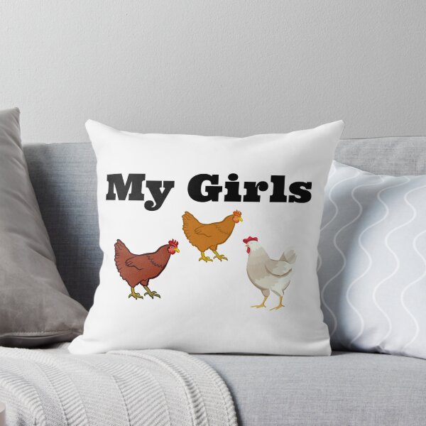 Item preview, Chickens - My Girls designed and sold by EstelleStar.
