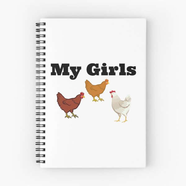 Item preview, Chickens - My Girls designed and sold by EstelleStar.