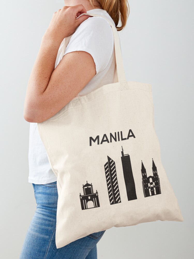 Manila Capital of the Philippines Tote Bag