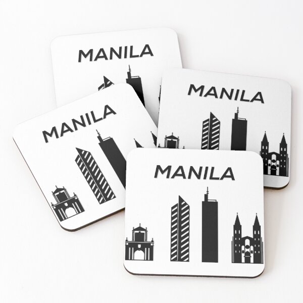 Item preview, Manila Capital of the Philippines designed and sold by marosharaf.