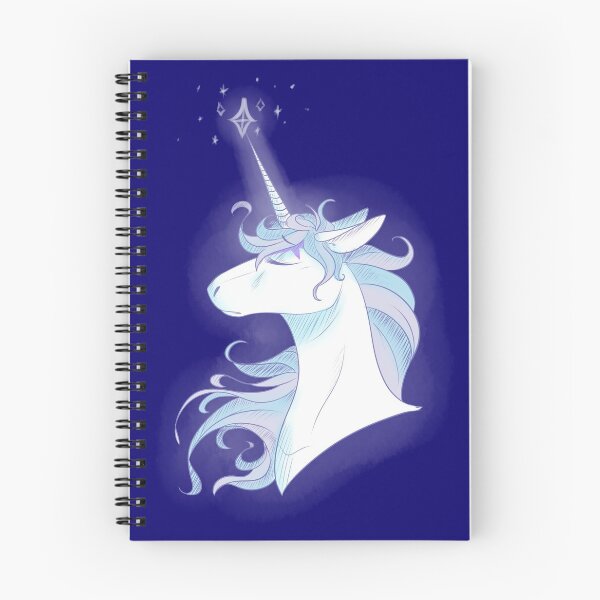 Item preview, Dibujo inspirado en el último unicornio designed and sold by NyxTheWolf.