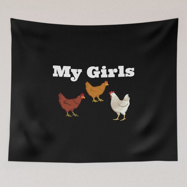 Item preview, Chicken Farmer, Hens - My Girls designed and sold by EstelleStar.