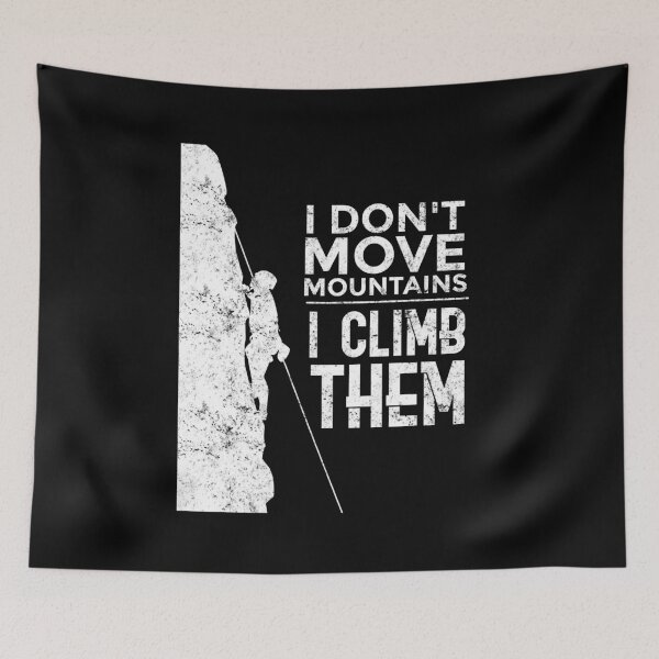 Item preview, Rock Mountain Climbing Funny Tshirt and Gifts designed and sold by EstelleStar.