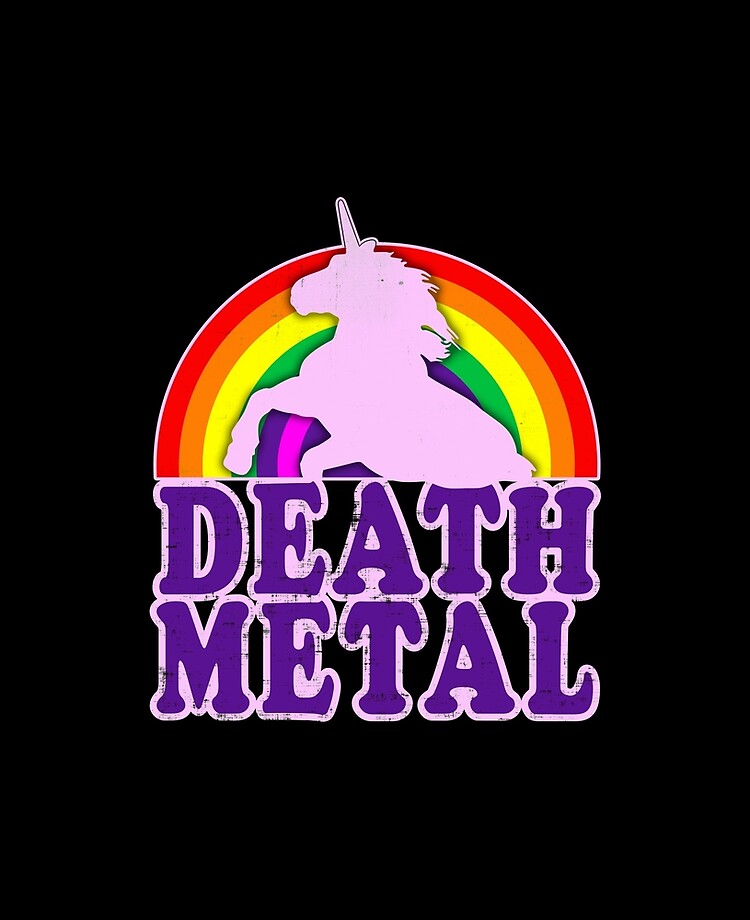 rainbow death metal