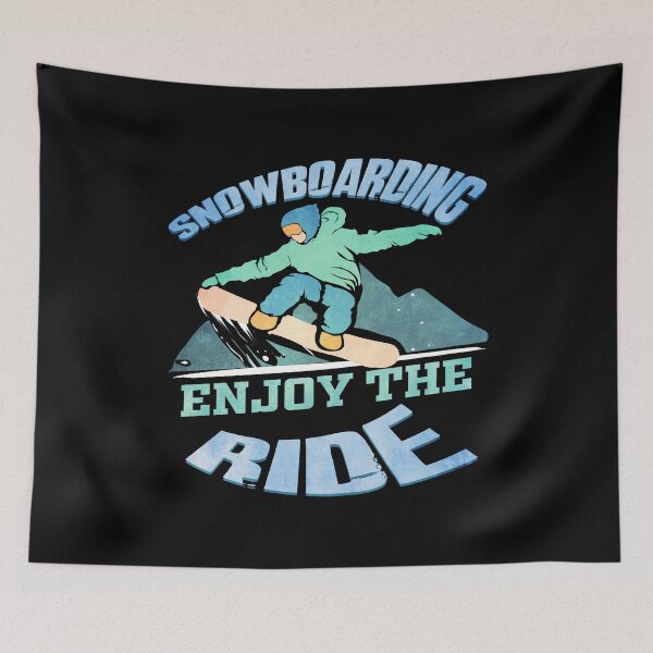 Item preview, Snowboarding - Enjoy the Ride designed and sold by EstelleStar.