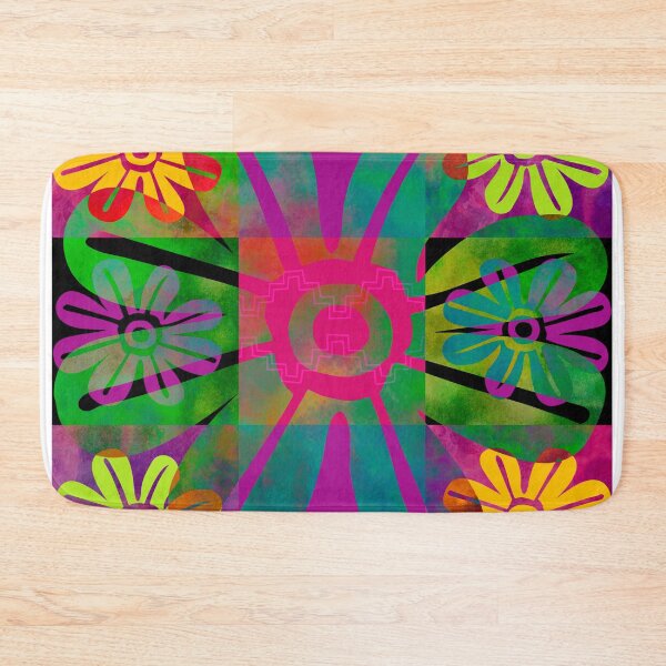 Item preview, Flowers of Paracas II designed and sold by ElsaDesign.