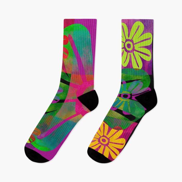 Item preview, Flowers of Paracas II designed and sold by ElsaDesign.