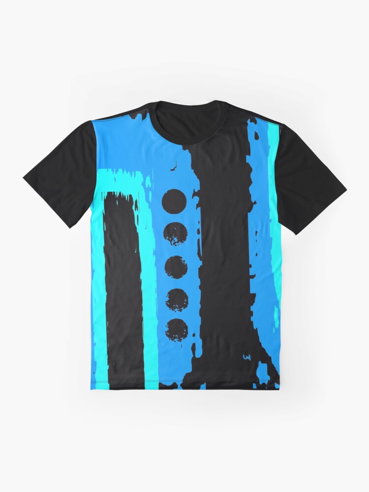 Thumbnail 4 of 5, Graphic T-Shirt, Suppy-bleus designed and sold by LM85.